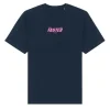 Çois Cycling Legac Harder Better Faster Stronger T-Shirt Navy