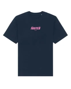 Çois Cycling Legac Harder Better Faster Stronger T-Shirt Navy