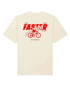 Çois Cycling Legac Harder Better Faster Stronger T-Shirt Natural