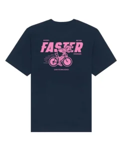 Çois Cycling Legac Harder Better Faster Stronger T-Shirt Navy