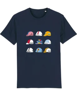 Çois Cycling Legac Vintage Cycling Caps T-Shirt
