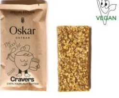 Oskar Oatbar Cravers Special Hazelnut Butter