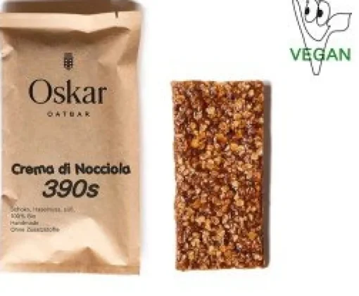 Oskar Oatbar 390s Crema di Nocciola