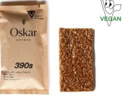 Oskar Oatbar 390s Glutenfree