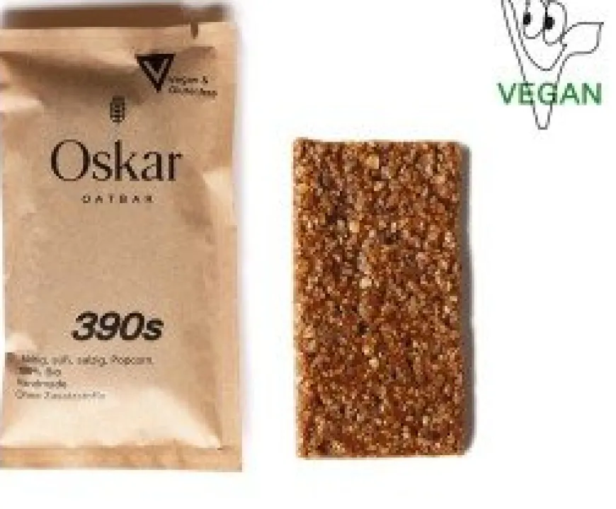 Oskar Oatbar 390s Glutenfree