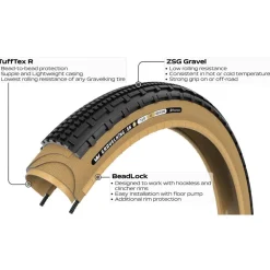 Panaracer Buitenband Gravelking SK R 35-622 Amber
