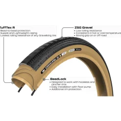 Panaracer Buitenband Gravelking SS R 40-622 Amber