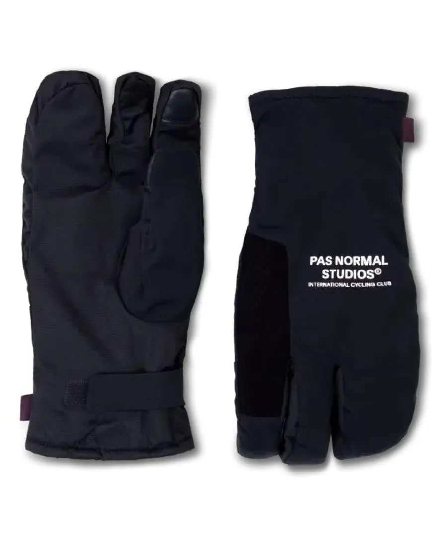 Pas Normal Studios Deep Winter Lobster Glove Black