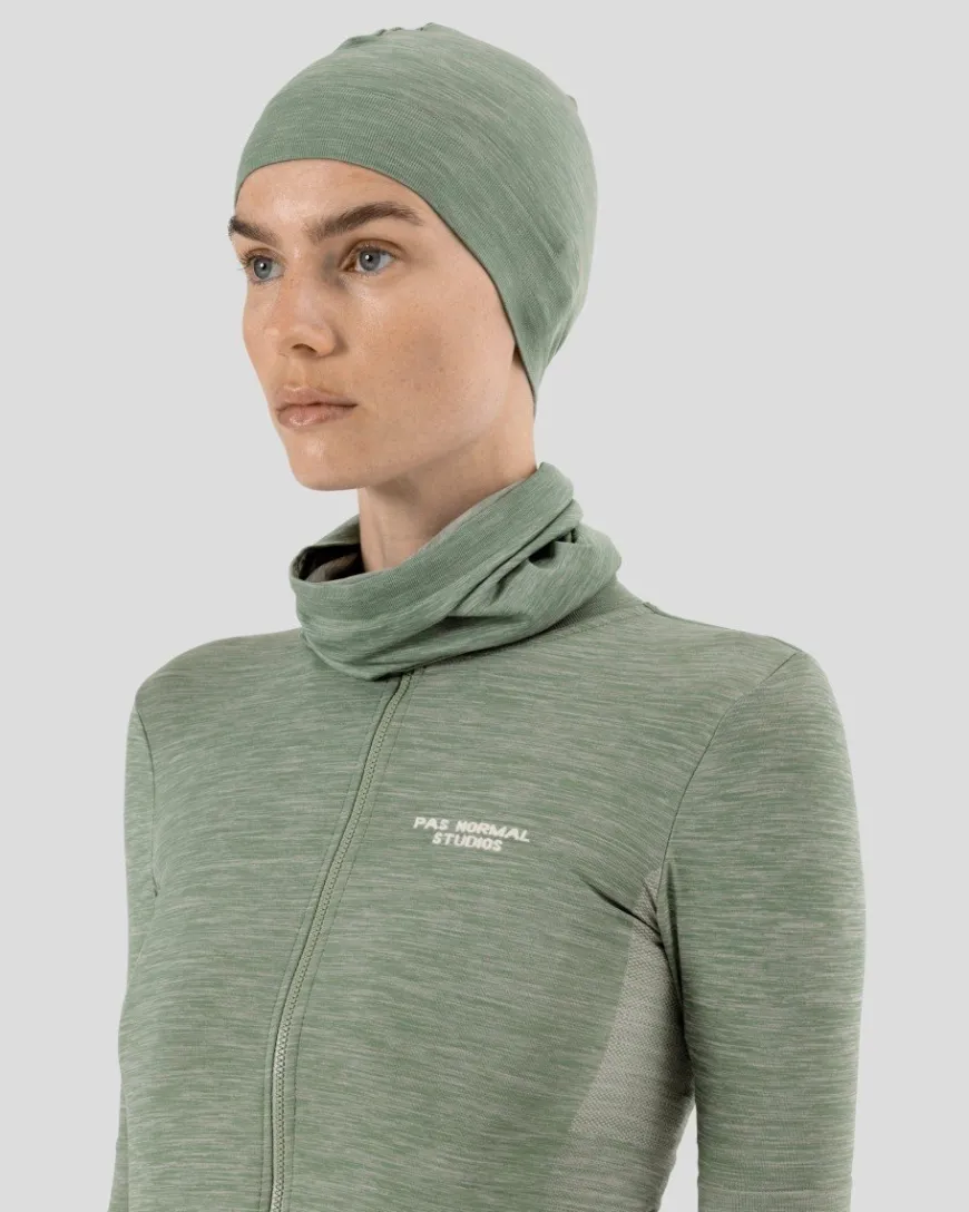 Pas Normal Studios Escapism Knit Neck Tube Grey