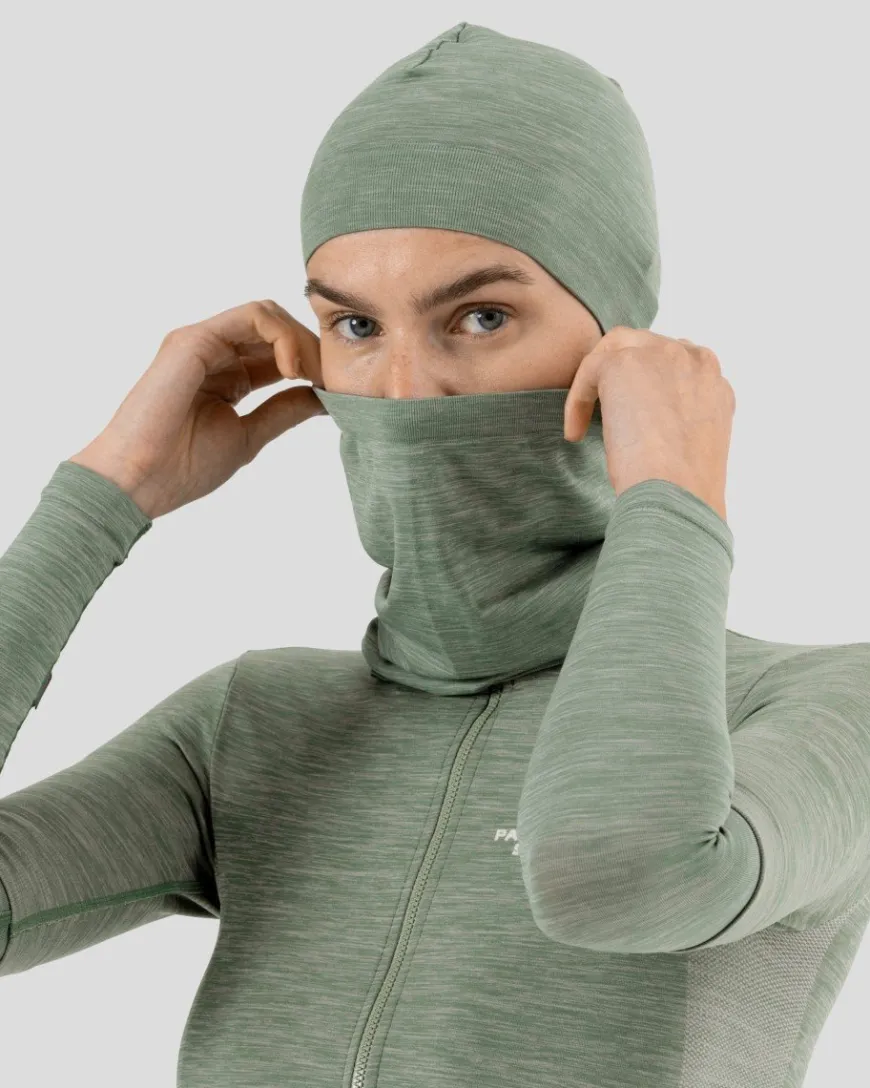 Pas Normal Studios Escapism Knit Neck Tube Grey