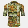 Pas Normal Studios Essential Jersey Kaleidoscope Green