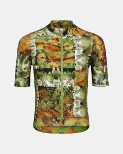 Pas Normal Studios Essential Jersey Kaleidoscope Green