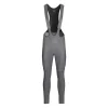 Pas Normal Studios Essential Thermal Long Bib Stone Grey