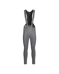 Pas Normal Studios Essential Thermal Long Bib Stone Grey