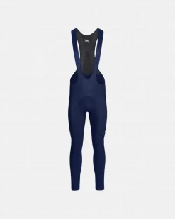 Pas Normal Studios Essential Thermal Long Bib Navy