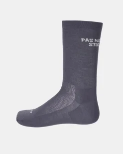 Pas Normal Studios Essential Sock Iron Grey