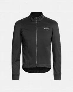 Pas Normal Studios Essential Thermal Long Sleeve Jersey Black