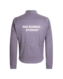 Pas Normal Studios Essential Thermal Long Sleeve Jersey Dusty Purple