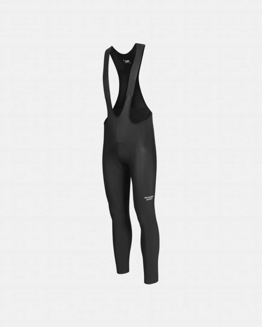 Pas Normal Studios Essential Thermal Long Bib Black