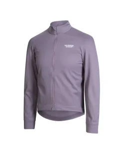 Pas Normal Studios Essential Thermal Long Sleeve Jersey Dusty Purple