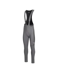 Pas Normal Studios Essential Thermal Long Bib Stone Grey