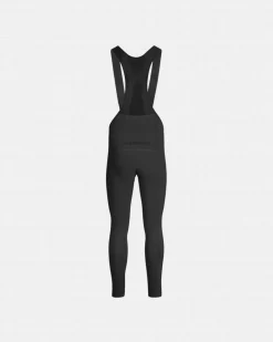 Pas Normal Studios Essential Thermal Long Bib Black