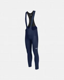 Pas Normal Studios Essential Thermal Long Bib Navy