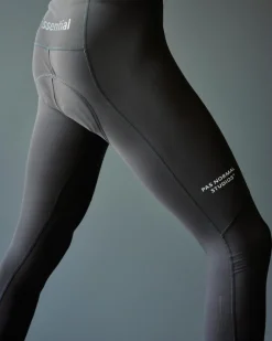 Pas Normal Studios Essential Thermal Long Bib Stone Grey