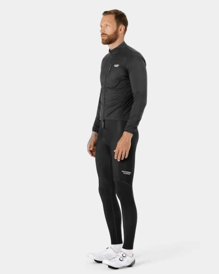 Pas Normal Studios Essential Thermal Long Bib Black