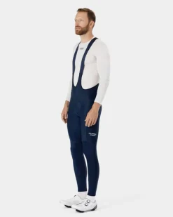 Pas Normal Studios Essential Thermal Long Bib Navy
