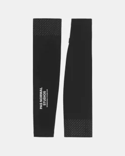 Pas Normal Studios Logo Arm Warmers Black