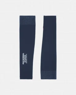 Pas Normal Studios Logo Arm Warmers Navy