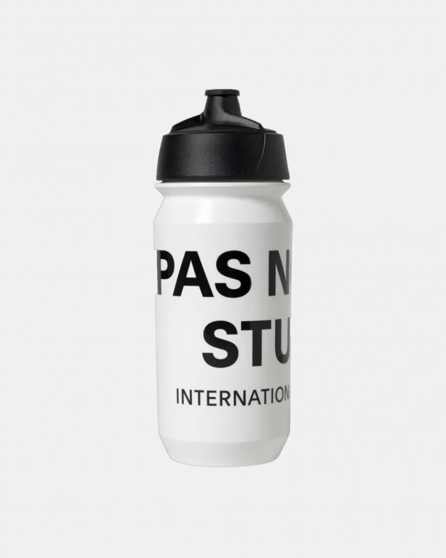 Pas Normal Studios Logo Bidon White