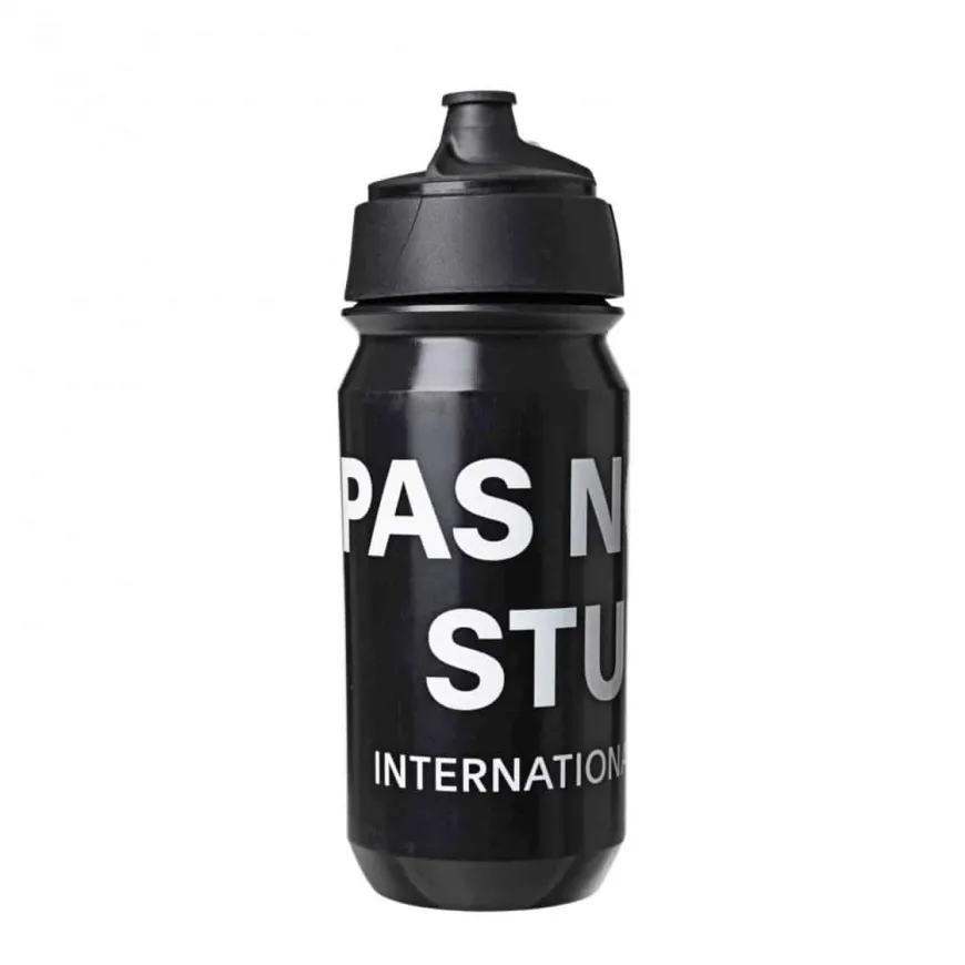 Pas Normal Studios Logo Bidon Black