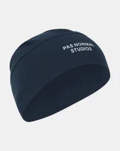 Pas Normal Studios Logo Cycling Beanie Navy