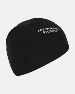 Pas Normal Studios Logo Cycling Beanie Black