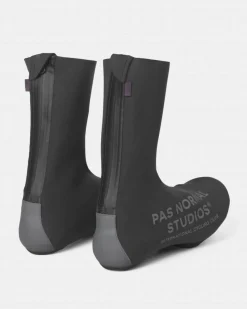 Pas Normal Studios Logo Heavy Overshoes Black