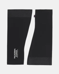 Pas Normal Studios Logo Knee Warmers Black