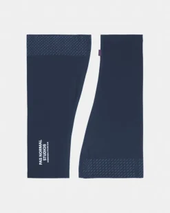 Pas Normal Studios Logo Knee Warmers Navy
