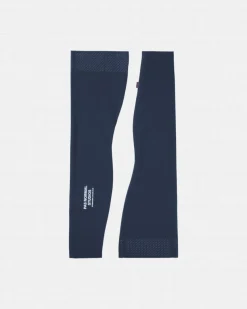 Pas Normal Studios Logo Leg Warmers Navy