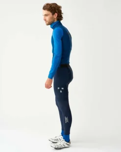 Pas Normal Studios Logo Leg Warmers Navy