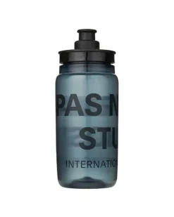 Pas Normal Studios Logo Race Bidon Clear Smoke