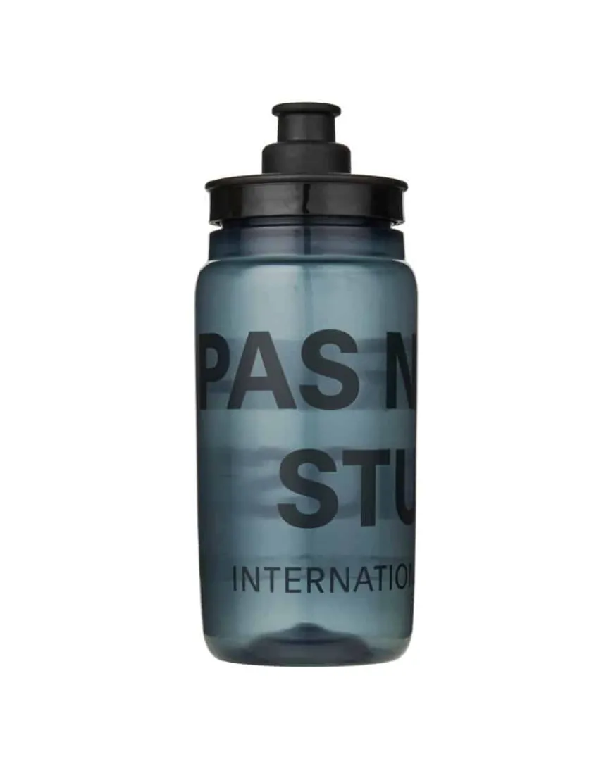 Pas Normal Studios Logo Race Bidon Clear Smoke