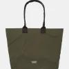 Pas Normal Studios Logo Shield Tote Bag Olive