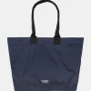 Pas Normal Studios Logo Shield Tote Bag Navy