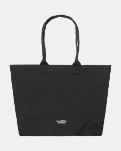 Pas Normal Studios Logo Shield Tote Bag Black