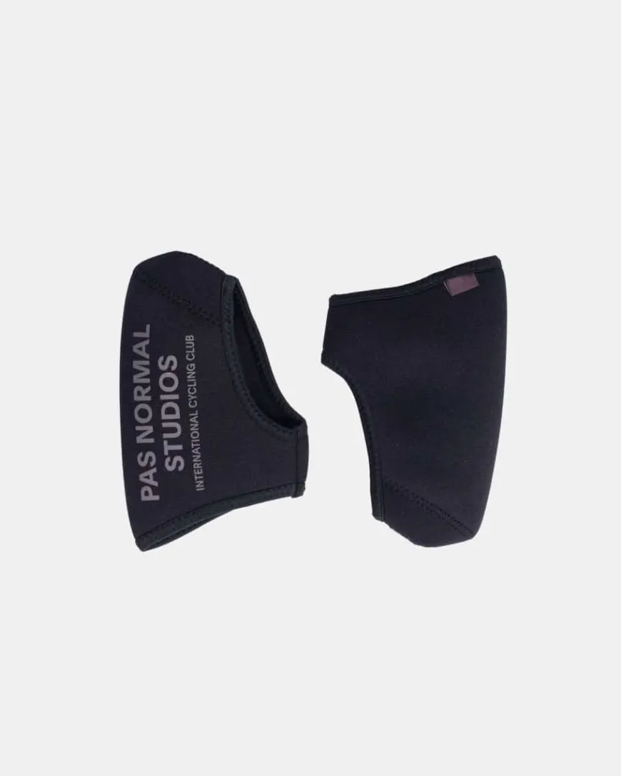Pas Normal Studios Logo Toe Cover Black