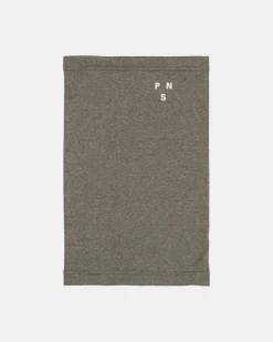 Pas Normal Studios Logo Thermal Necktube Dark Stone