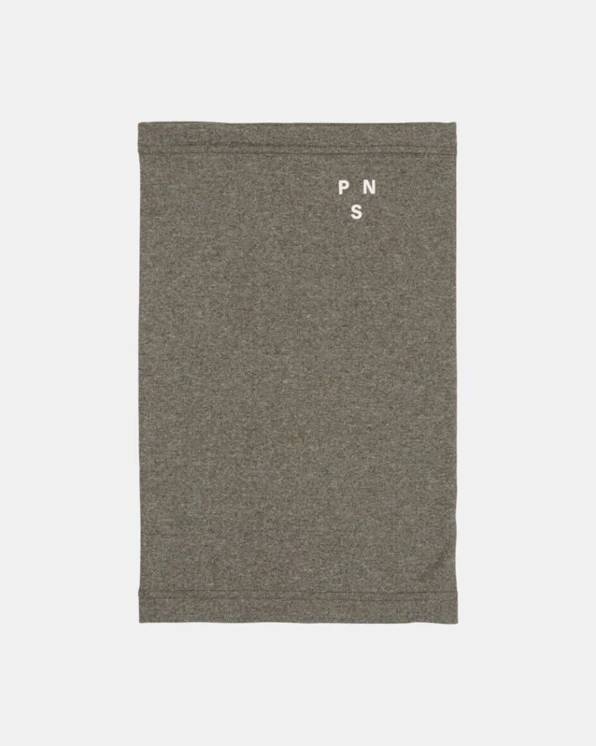 Pas Normal Studios Logo Thermal Necktube Dark Stone