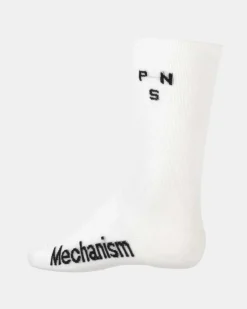 Pas Normal Studios Mechanism Thermal Sock White